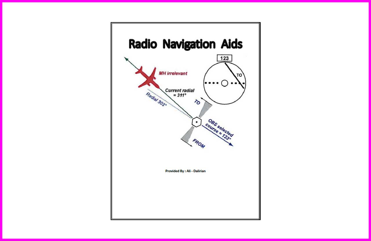 جزوه خلبانی ناوبری استاد خلبان علی دلیریان radio navigation daliriran