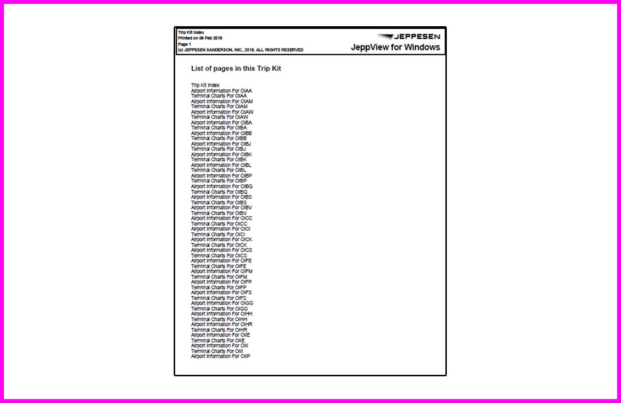 Jeppesen Airway Manual Iran   Www.sadinspace.com Airway Manual Iran 1903 