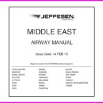 دانلود کتاب خلبانی خاورمیانه jeppesen airway manual middle east