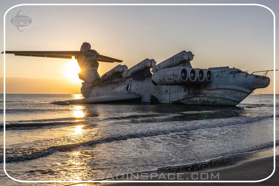 russian unusual airplane