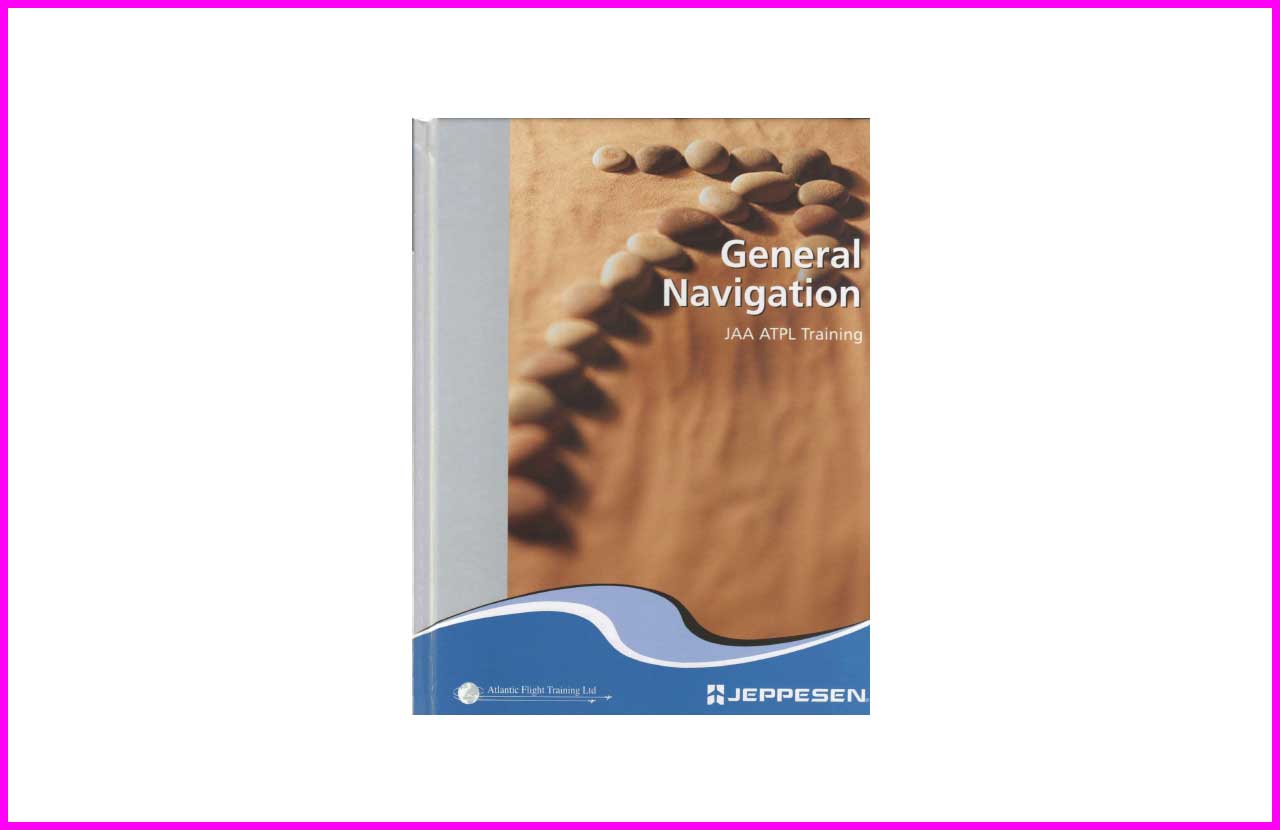 کتاب خلبانی ناوبری جپسن ناوبری JEPPESEN General Navigation