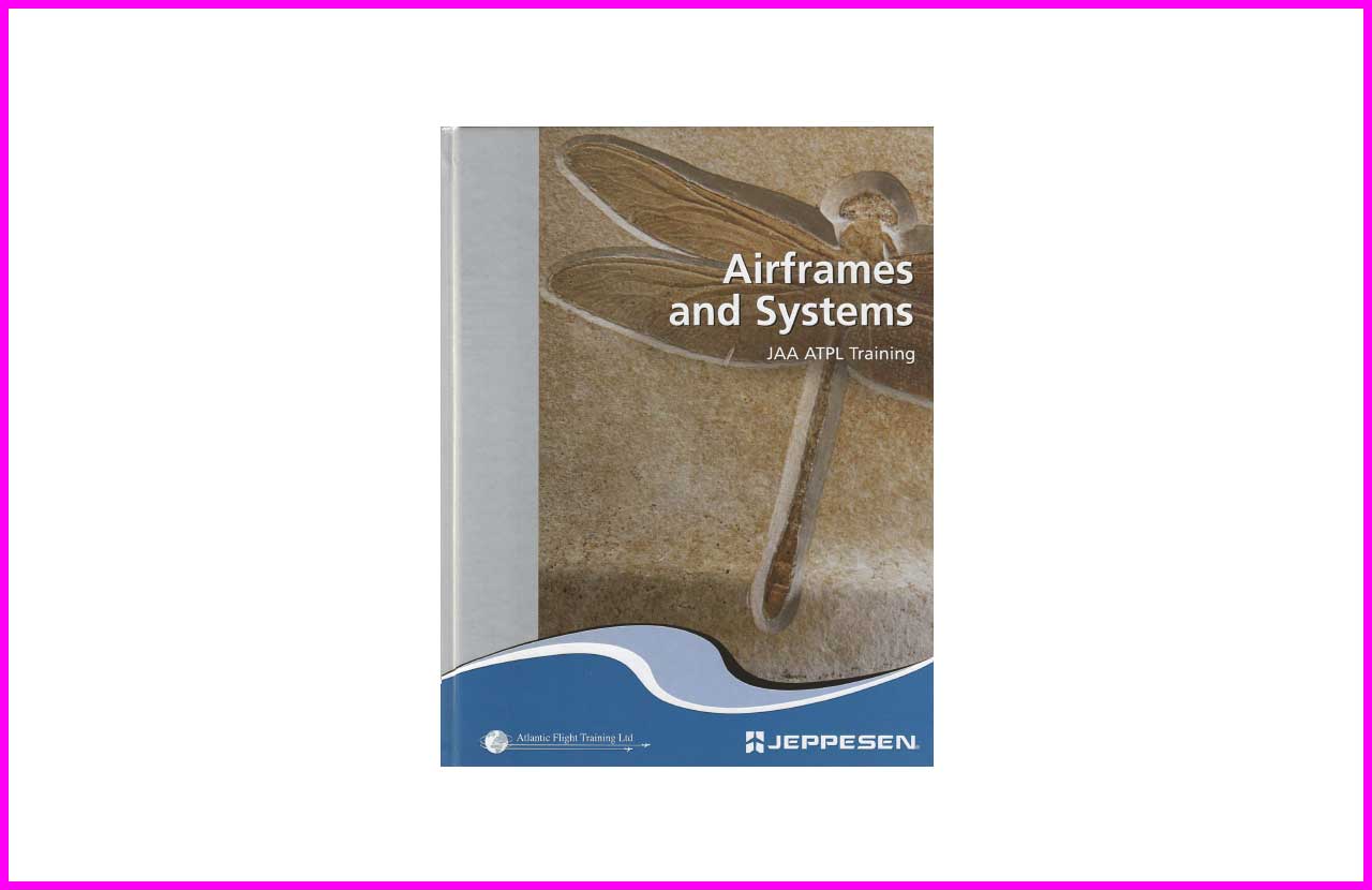 کتاب جپسن خلبانی JEPPESEN Airframes and Systems