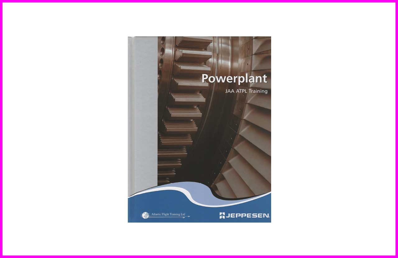 دانلود خرید کتاب خلبانی جپسن موتور جت JEPPESEN Powerplant