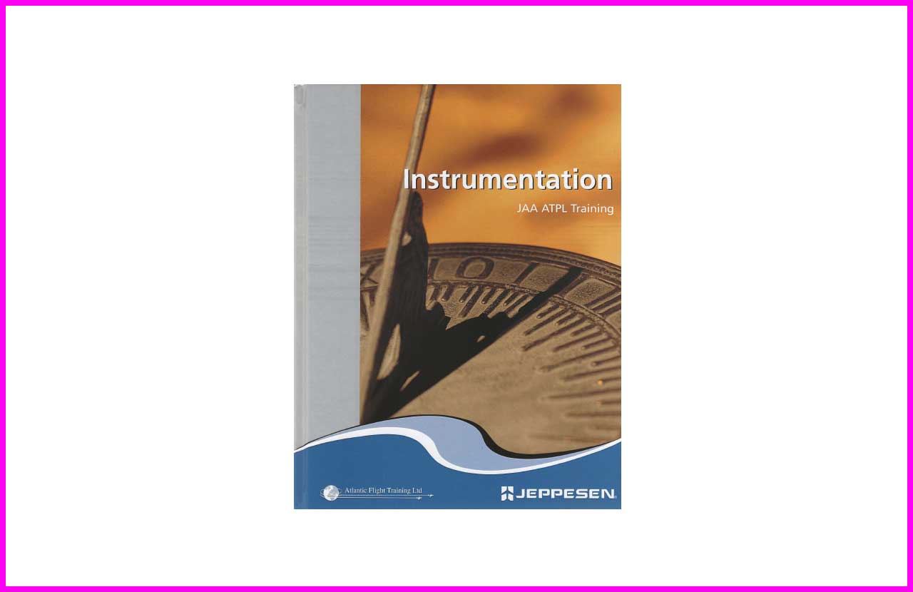 کتاب خلبانی جپسن آلات دقیق اینسترومنت هواپیما JEPPESEN Instrumentation