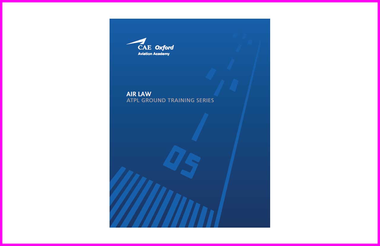 کتاب خلبانی آکسفورد Oxford ATPL AIRLAW