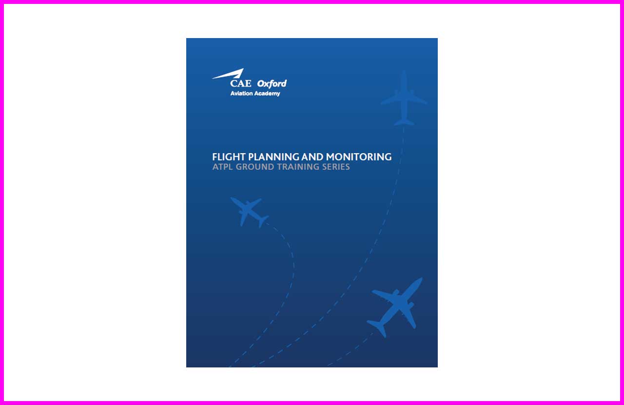 کتاب خلبانی آکسفورد Oxford ATPL FLIGHT PLANNING