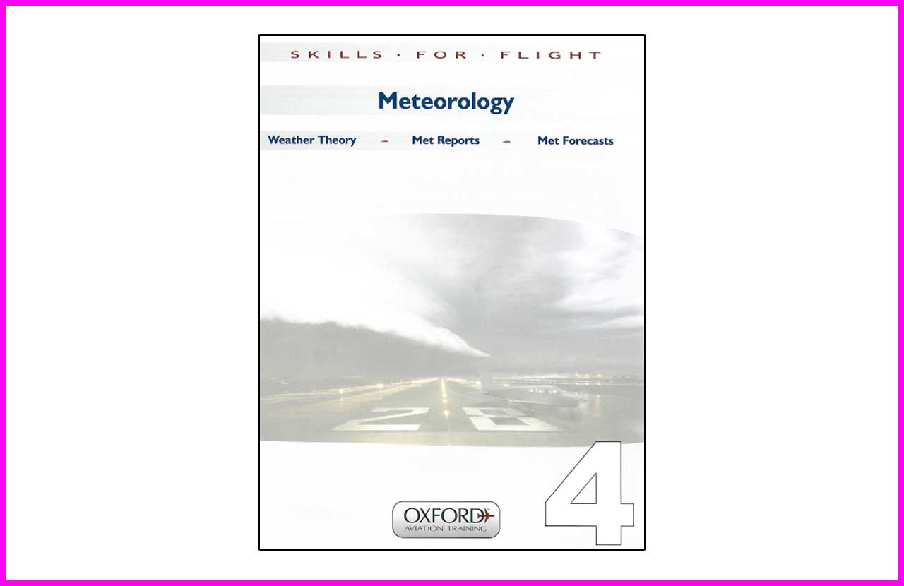 کتاب هواشناسی هوانوردی خلبانی Oxford PPL Meteorology