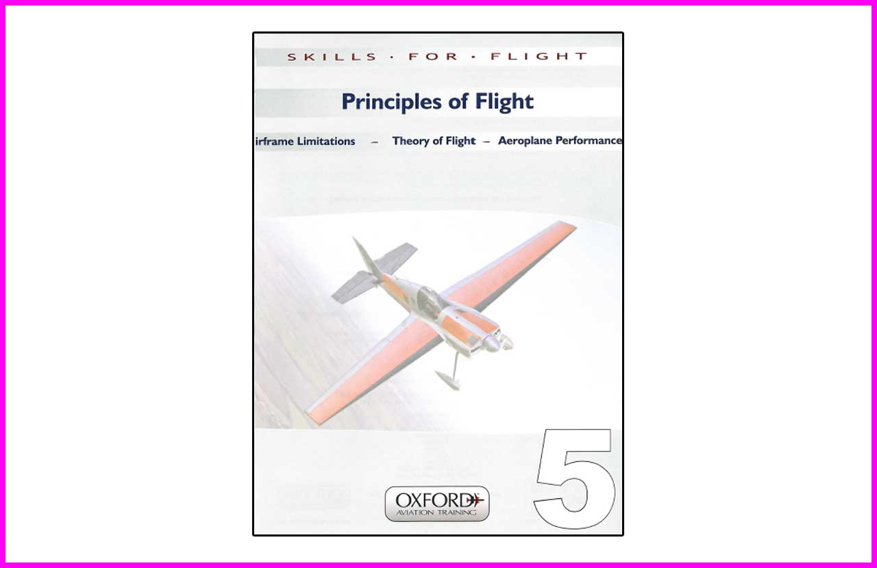 خرید دانلود کتاب خلبانی ایرودینامیک Oxford PPL Principles of Flight