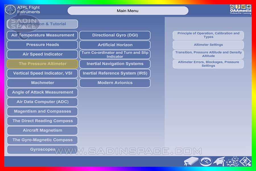 cbt خلبانی آکسفورد oxford atpl درس اینسترومنت Instrument